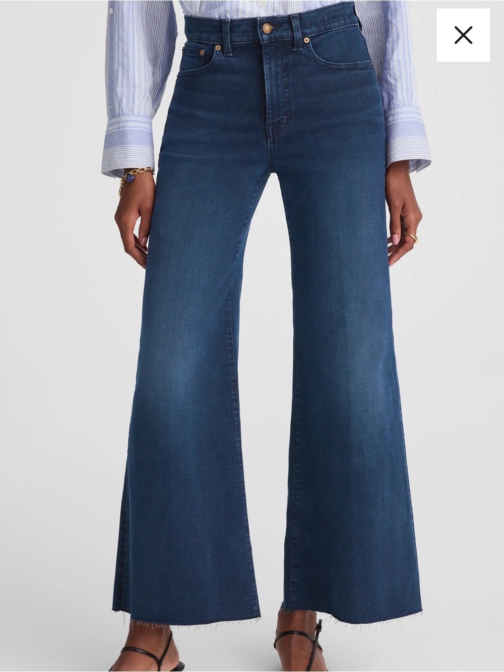 Madewell Flare Wide Leg